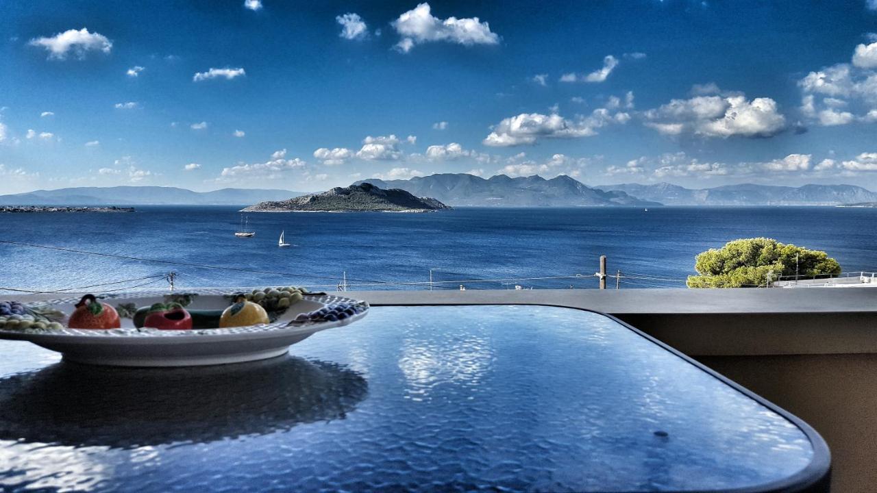 Cozy Sunset House Villa Aegina Екстериор снимка