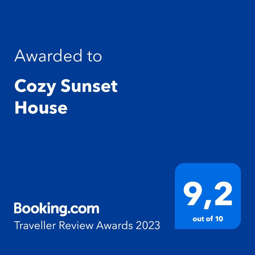 Cozy Sunset House Villa Aegina Екстериор снимка